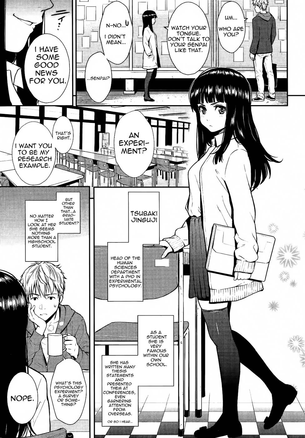 Hentai Manga Comic-Renai Sample One-Read-5